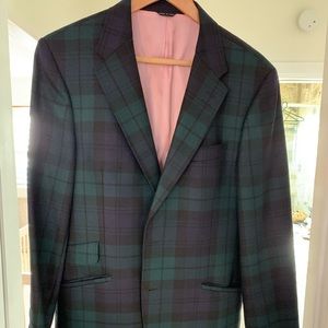 Paul Smith Blackwatch Blazer 42r Wool, Slim, Italy